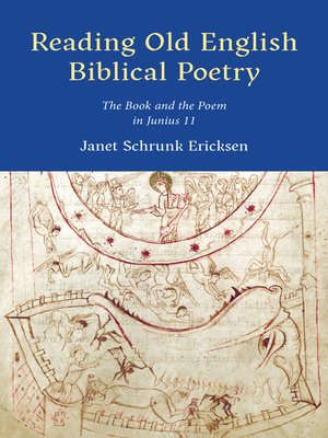 cover image of Reading Old English Biblical Poetry